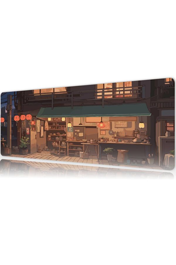 Neon Alley Gaming Mousepad