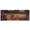 Neon Alley Gaming Mousepad