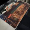 Neon Alley Gaming Mousepad