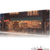 Neon Alley Gaming Mousepad