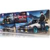 Night Drift Legend Gaming Mousepad