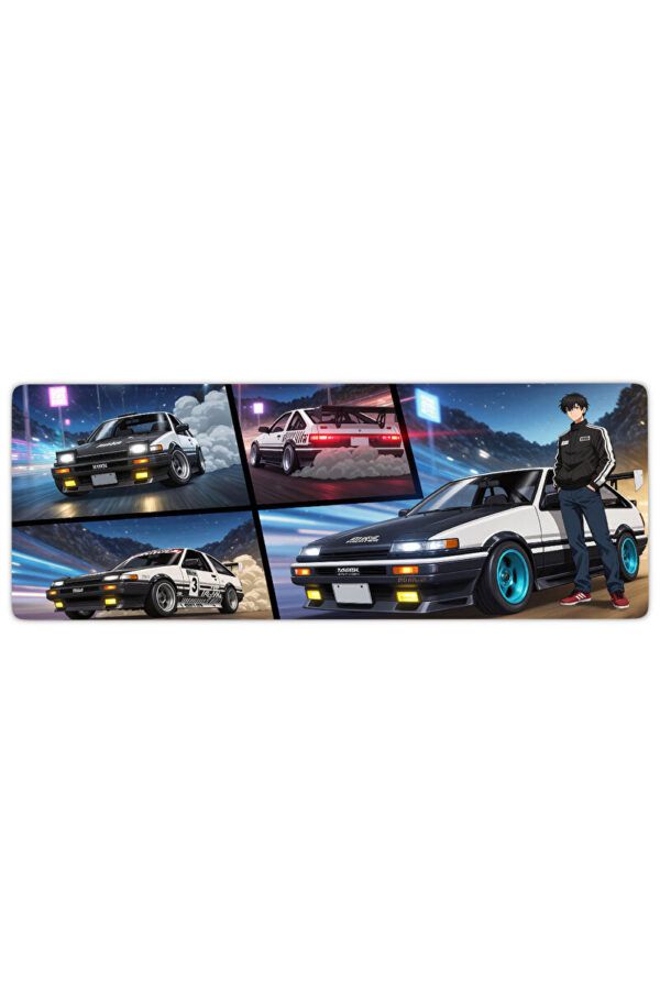 Night Drift Legend Gaming Mousepad