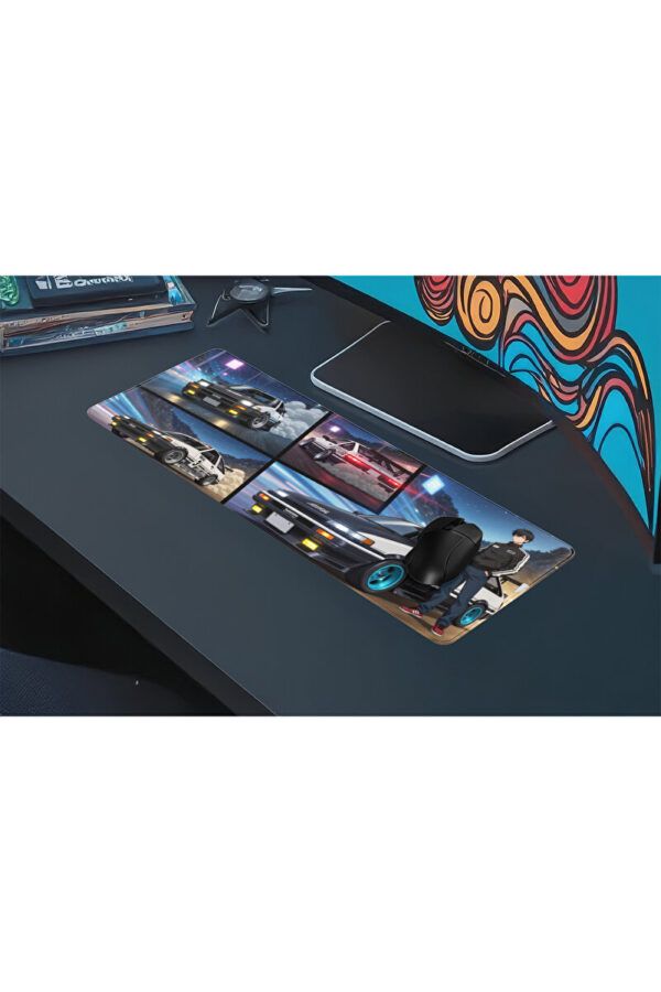 Night Drift Legend Gaming Mousepad