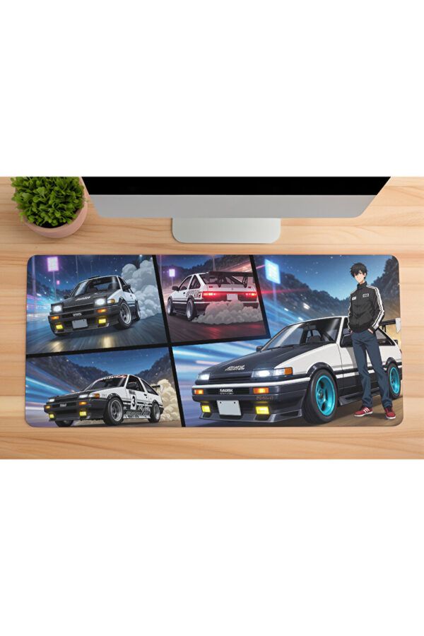 Night Drift Legend Gaming Mousepad