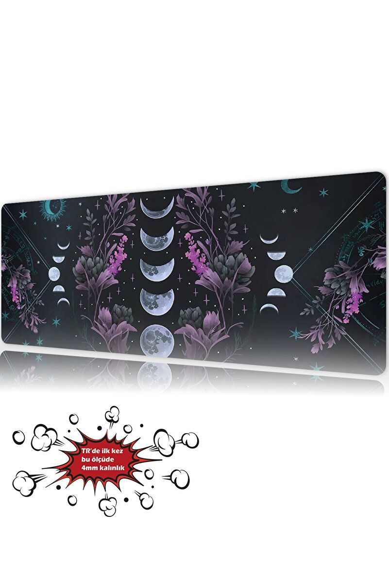 Night Flora Gaming Mousepad Night Flora Gaming Mousepad