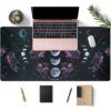 Night Flora Gaming Mousepad Night Flora Gaming Mousepad