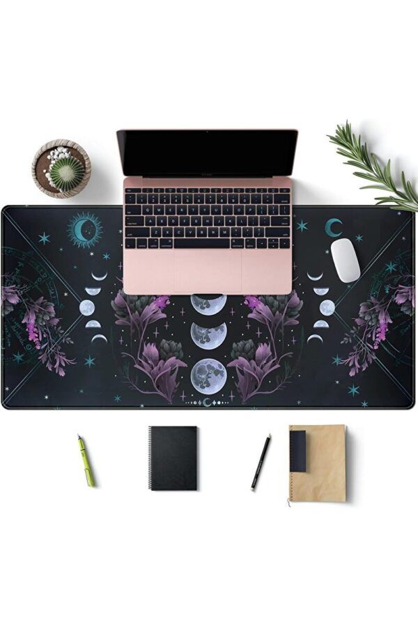 Night Flora Gaming Mousepad Night Flora Gaming Mousepad