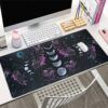 Night Flora Gaming Mousepad Night Flora Gaming Mousepad