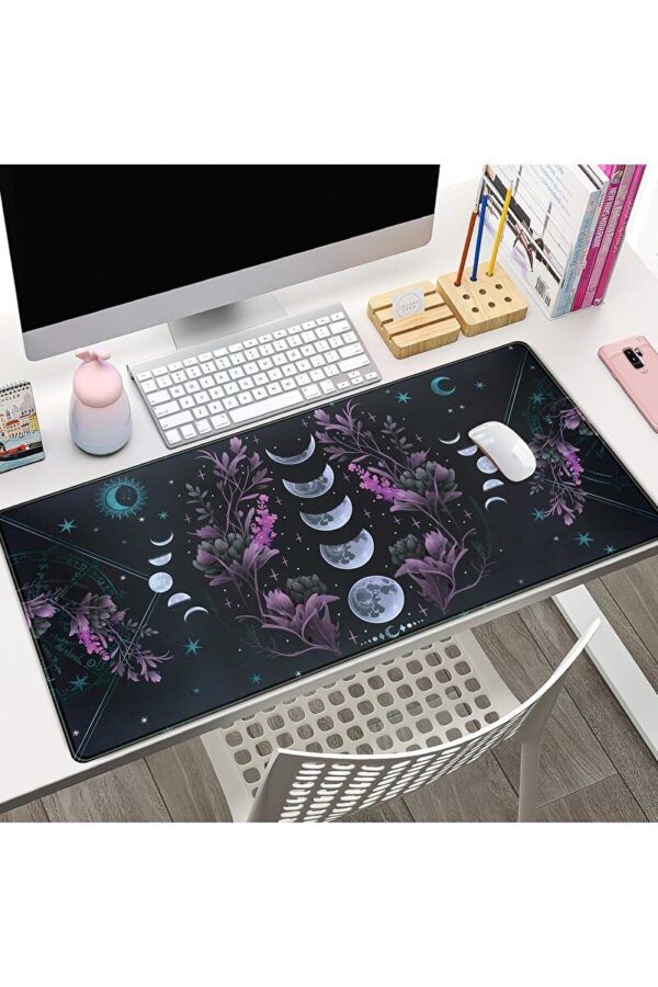 Night Flora Gaming Mousepad Night Flora Gaming Mousepad