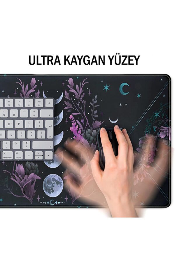 Night Flora Gaming Mousepad Night Flora Gaming Mousepad