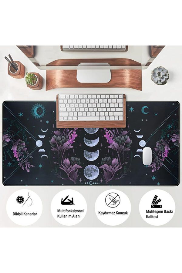 Night Flora Gaming Mousepad Night Flora Gaming Mousepad