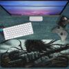 Night Hunter Gaming Mousepad Night Hunter Gaming Mousepad