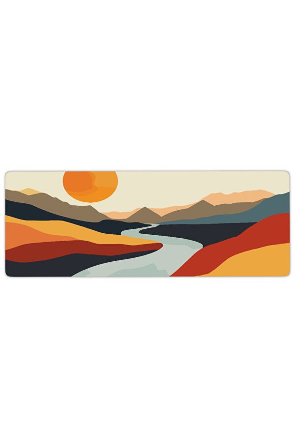 Nomad Sunset Gaming Mousepad