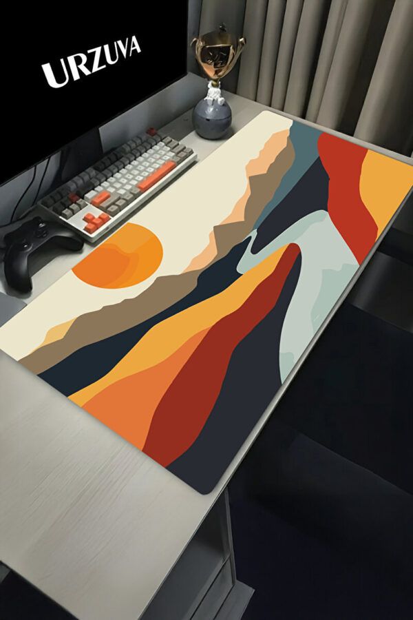 Nomad Sunset Gaming Mousepad
