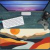 Nomad Sunset Gaming Mousepad