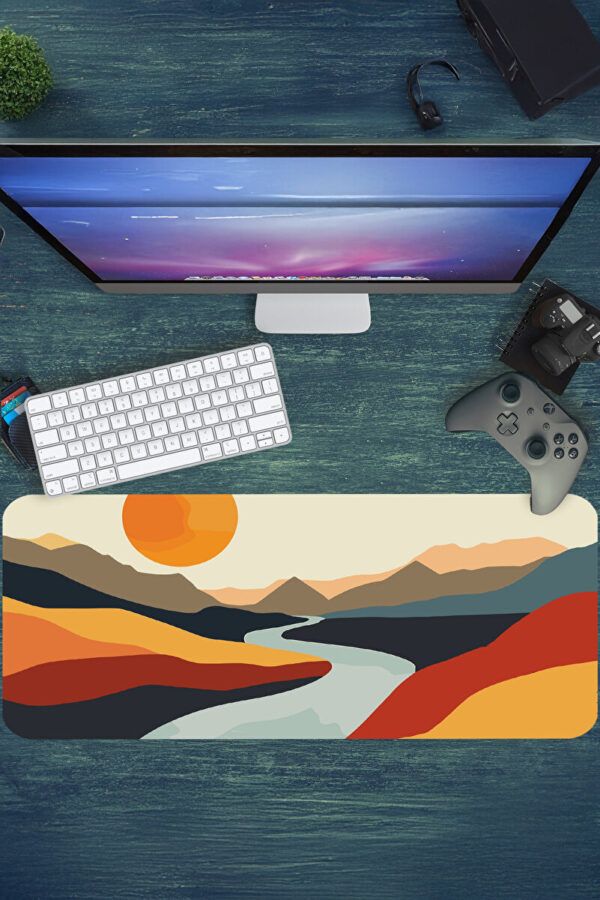 Nomad Sunset Gaming Mousepad