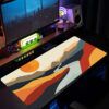 Nomad Sunset Gaming Mousepad