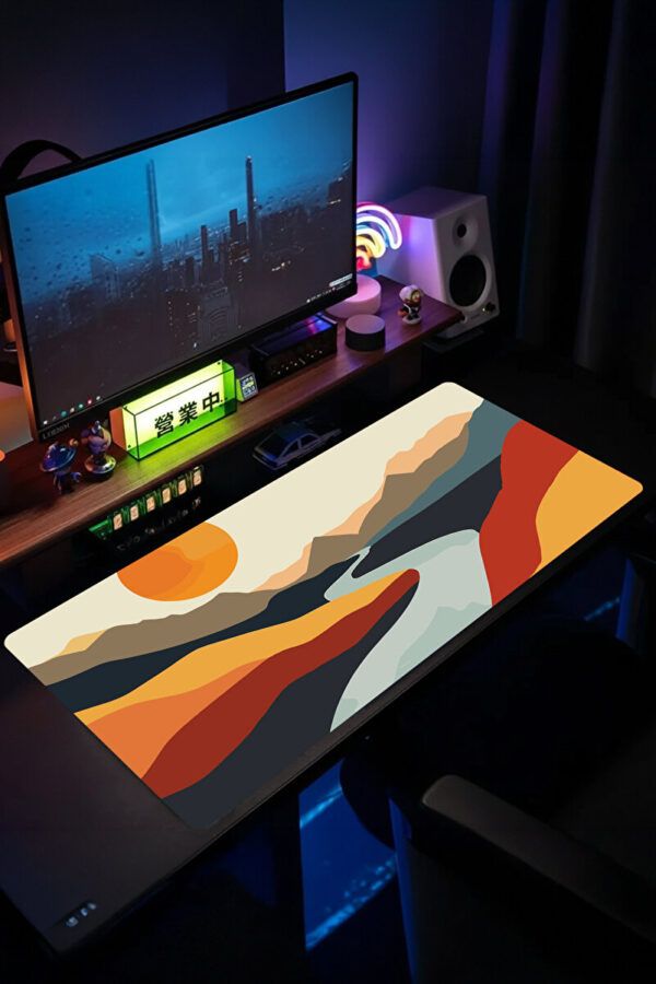 Nomad Sunset Gaming Mousepad