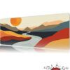 Nomad Sunset Gaming Mousepad
