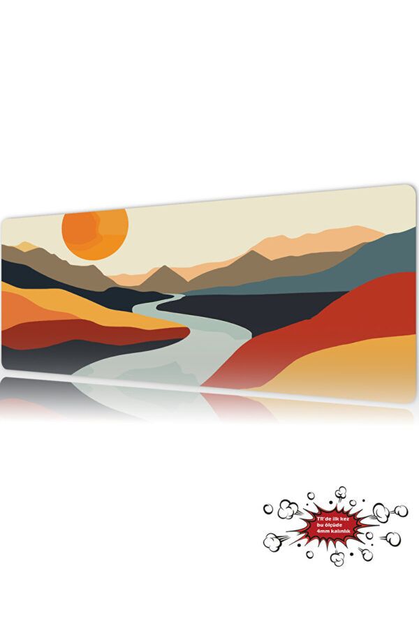 Nomad Sunset Gaming Mousepad