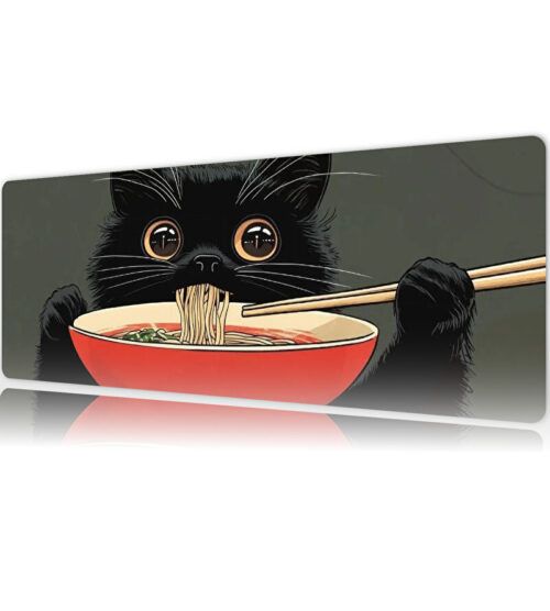 Noodle Cat Gaming Mousepad Noodle Cat Gaming Mousepad