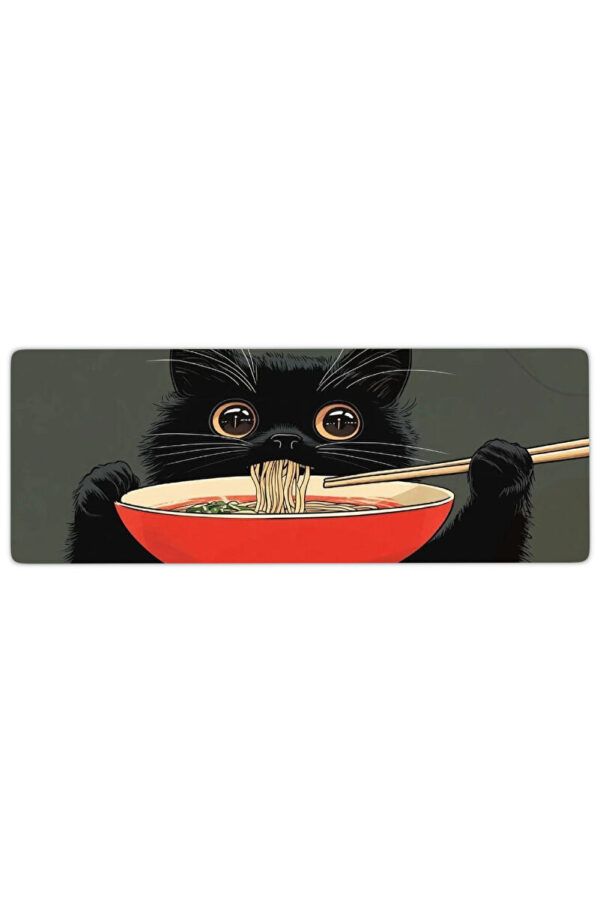 Noodle Cat Gaming Mousepad Noodle Cat Gaming Mousepad