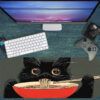 Noodle Cat Gaming Mousepad Noodle Cat Gaming Mousepad