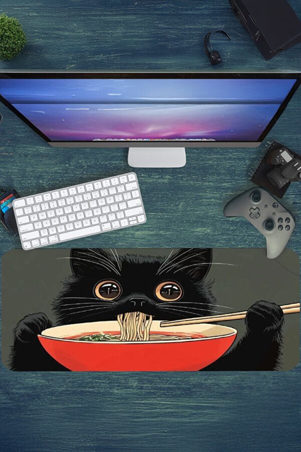Noodle Cat Gaming Mousepad Noodle Cat Gaming Mousepad