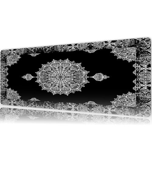 Obsidian Mandala Gaming Mousepad Obsidian Mandala Gaming Mousepad