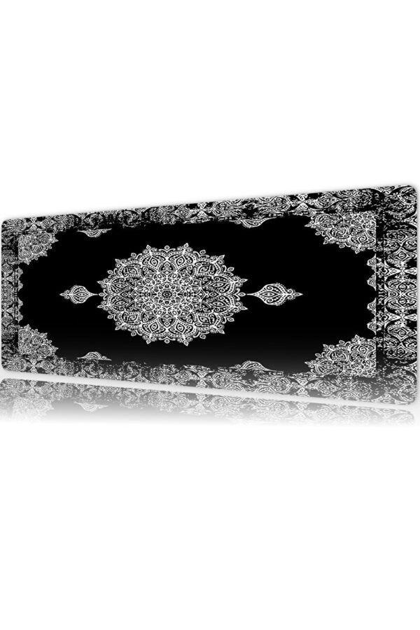Obsidian Mandala Gaming Mousepad Obsidian Mandala Gaming Mousepad