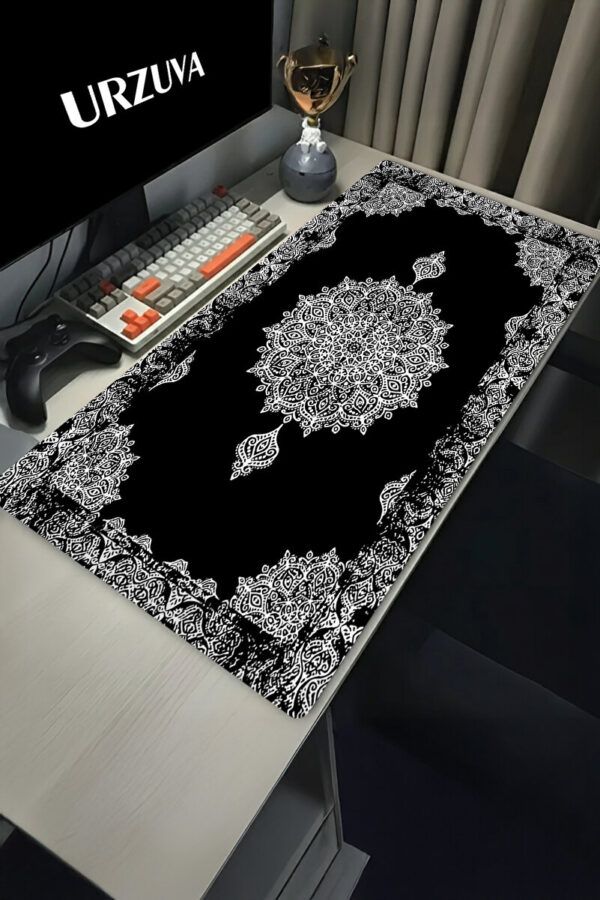 Obsidian Mandala Gaming Mousepad Obsidian Mandala Gaming Mousepad
