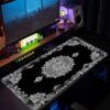 Obsidian Mandala Gaming Mousepad Obsidian Mandala Gaming Mousepad