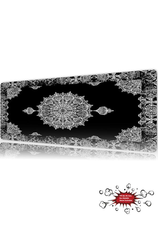 Obsidian Mandala Gaming Mousepad Obsidian Mandala Gaming Mousepad
