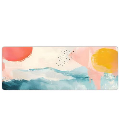 Pastel Drift Gaming Mousepad