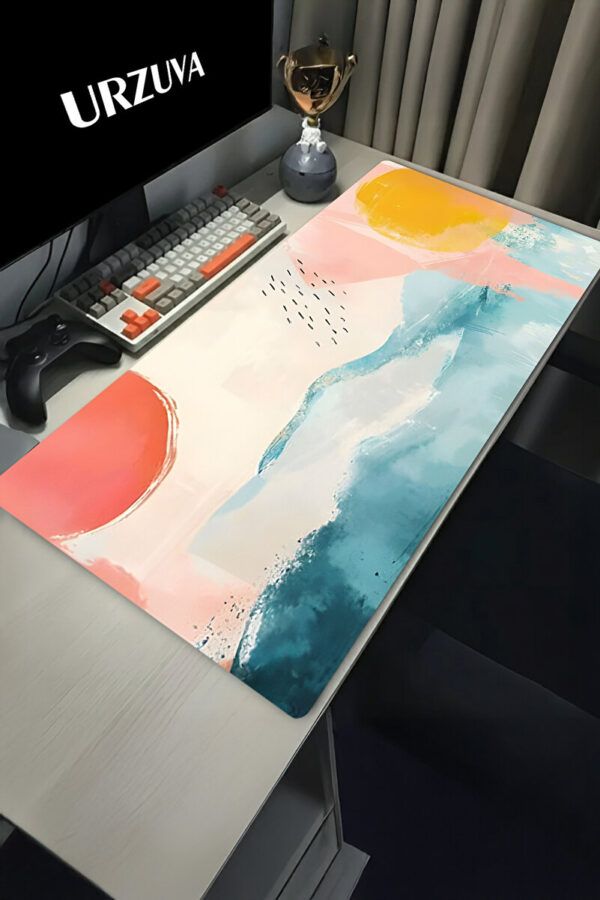Pastel Drift Gaming Mousepad Pastel Drift Gaming Mousepad