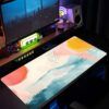 Pastel Drift Gaming Mousepad Pastel Drift Gaming Mousepad