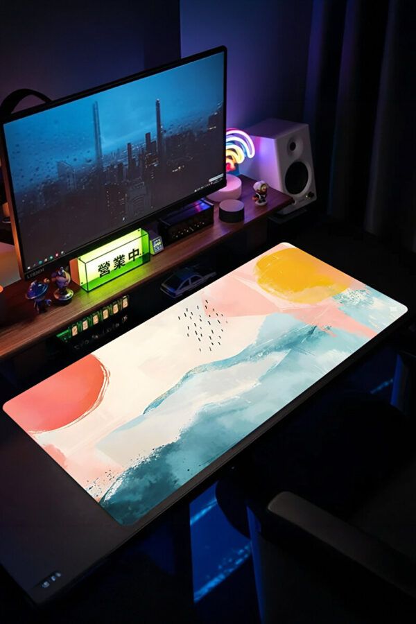 Pastel Drift Gaming Mousepad Pastel Drift Gaming Mousepad