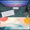 Pastel Drift Gaming Mousepad Pastel Drift Gaming Mousepad