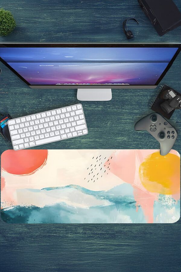 Pastel Drift Gaming Mousepad Pastel Drift Gaming Mousepad