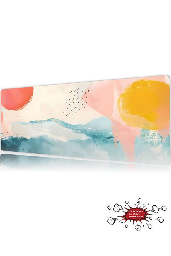 Pastel Drift Gaming Mousepad Pastel Drift Gaming Mousepad