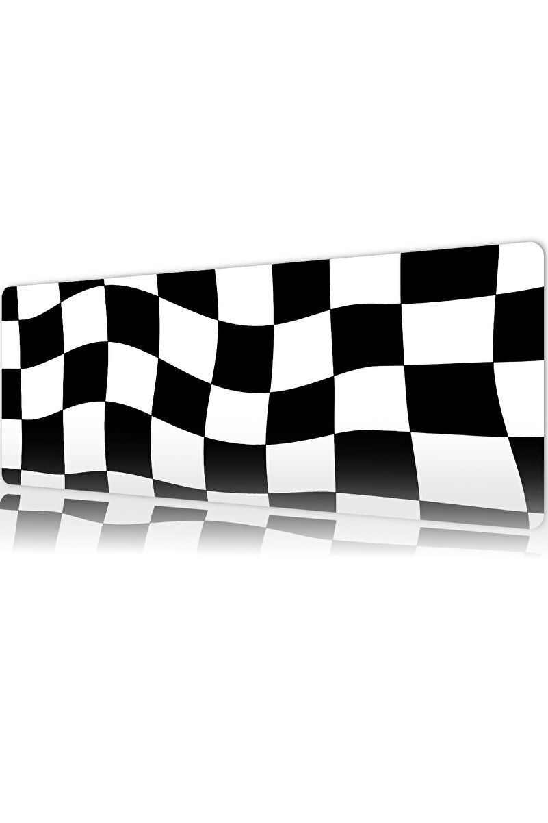 Racing Grid Gaming Mousepad