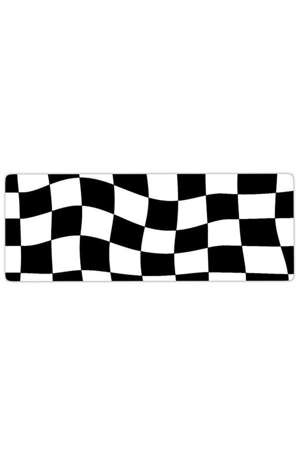 Racing Grid Gaming Mousepad