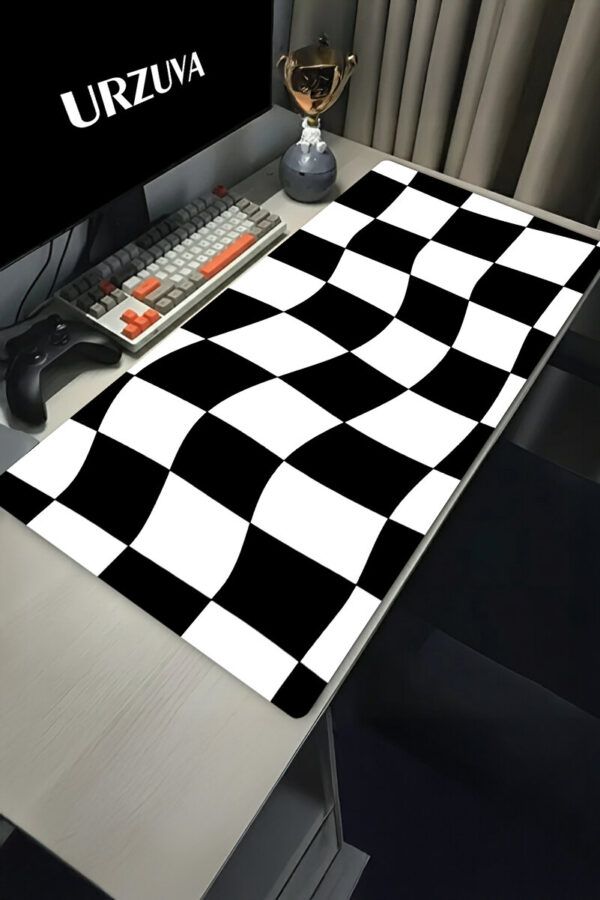 Racing Grid Gaming Mousepad