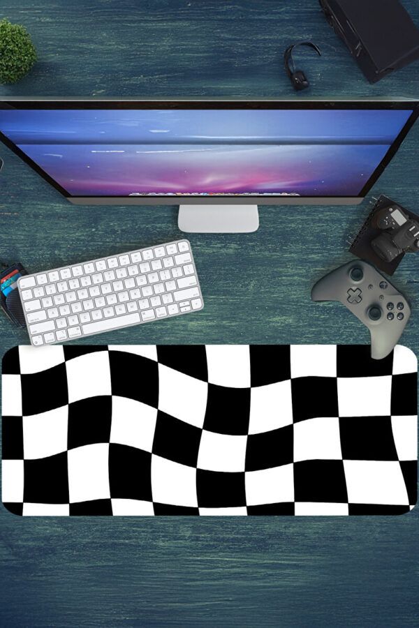 Racing Grid Gaming Mousepad