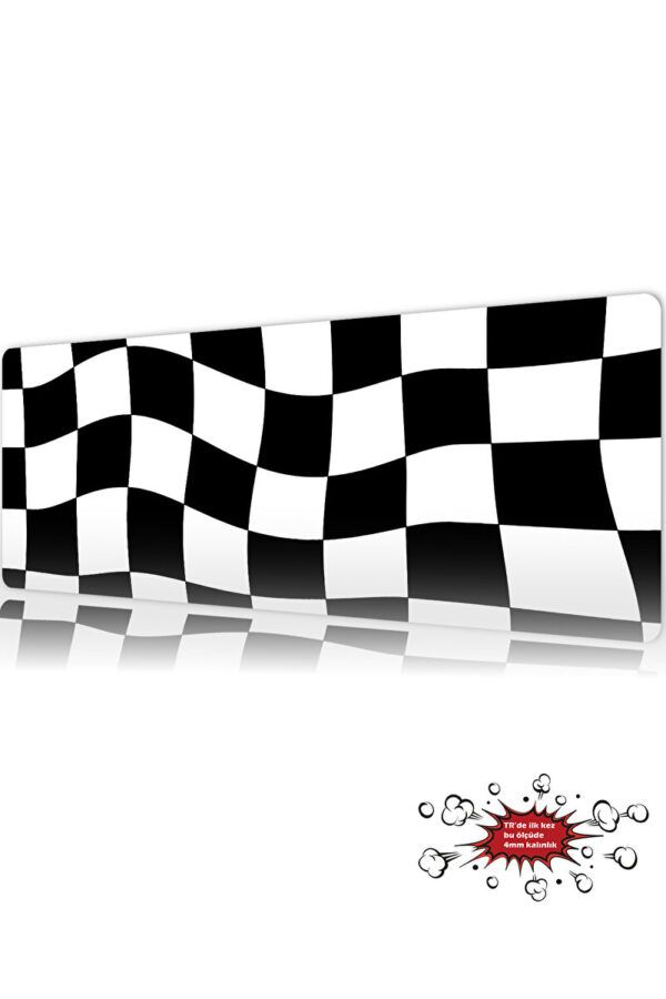 Racing Grid Gaming Mousepad