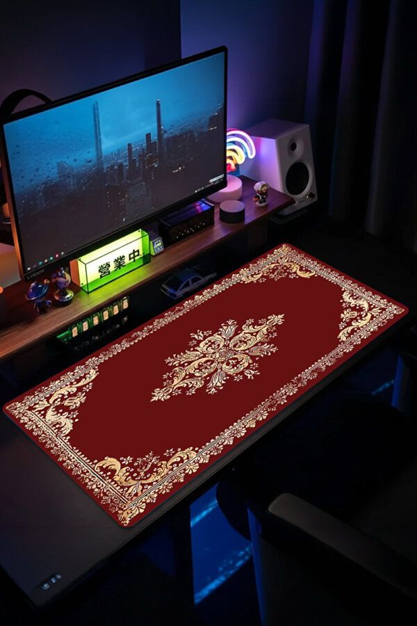 Red Carpet Gaming Mousepad