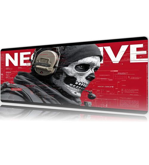 Red Silence Gaming Mousepad Red Silence Gaming Mousepad