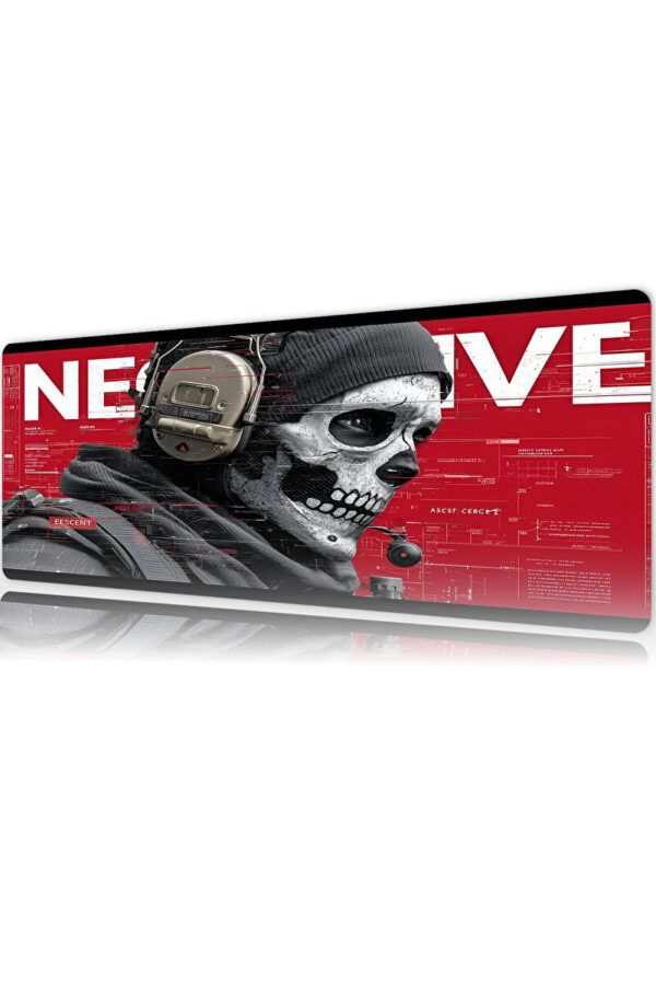 Red Silence Gaming Mousepad