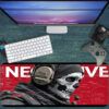 Red Silence Gaming Mousepad