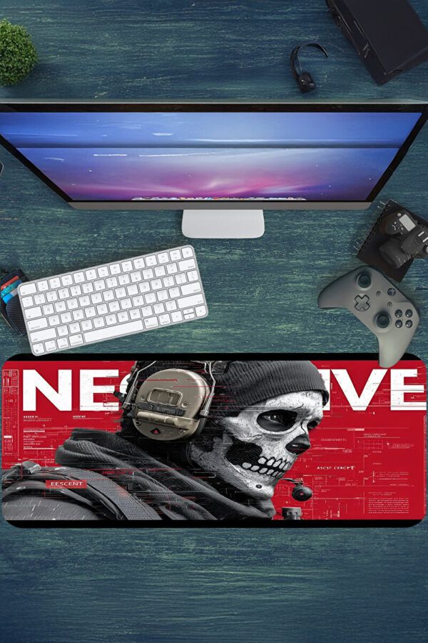 Red Silence Gaming Mousepad